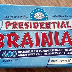 Presidential Brainiac Trivia Game